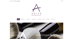 Desktop Screenshot of anisa.com
