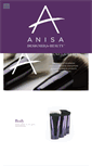 Mobile Screenshot of anisa.com