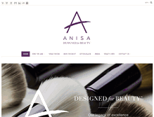 Tablet Screenshot of anisa.com